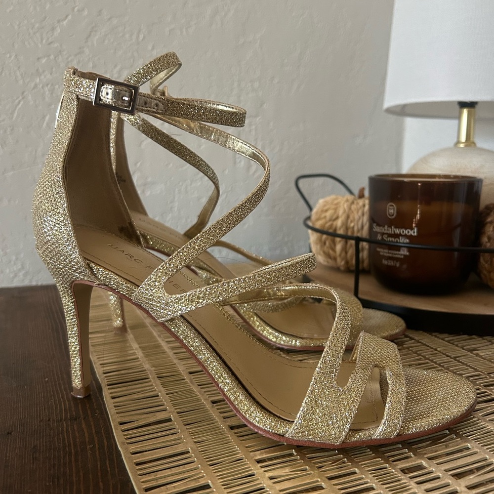 Gold Heels